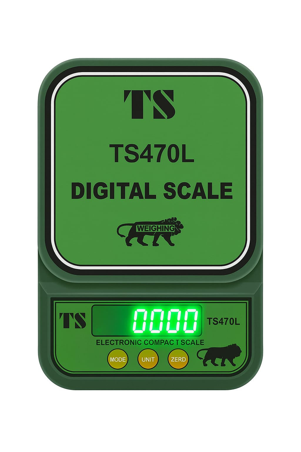 TS470L 10Kg Digital Weighing Scale with LED Display – High Precision Kitchen & Industrial Scale
