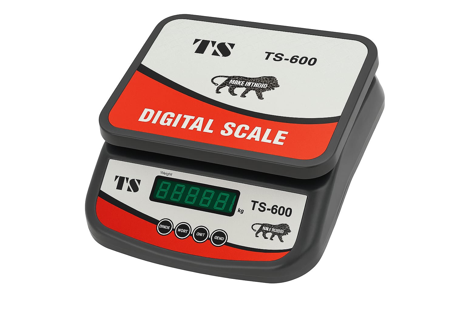 TS-600 Precision Digital Scale | Compact, Durable & Reliable | Made in India
