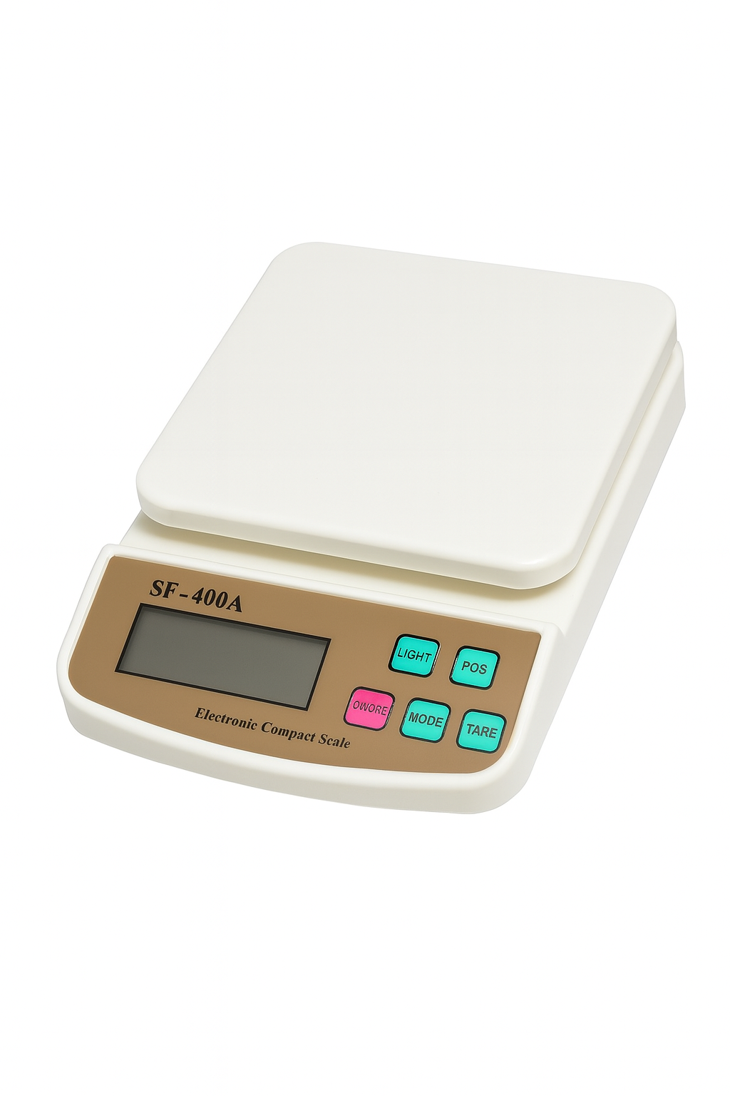 SF-400A Electronic Digital Kitchen Scale (10kg Capacity, 1g Accuracy) – Multipurpose Food & Cooking Weight Machine