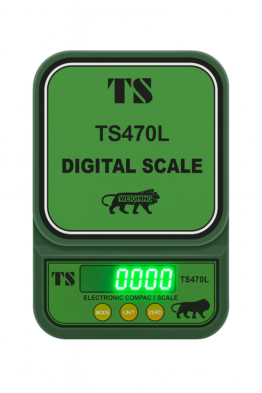 TS470L 10kg Digital Kitchen Scale with LED Display & Rechargeable Lithium Battery – High Precision Food & Baking Weighing Machine