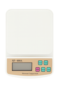 SF-400A Multifunction Digital Weighing Scale – 10kg Capacity with Backlight Display and Tare Option