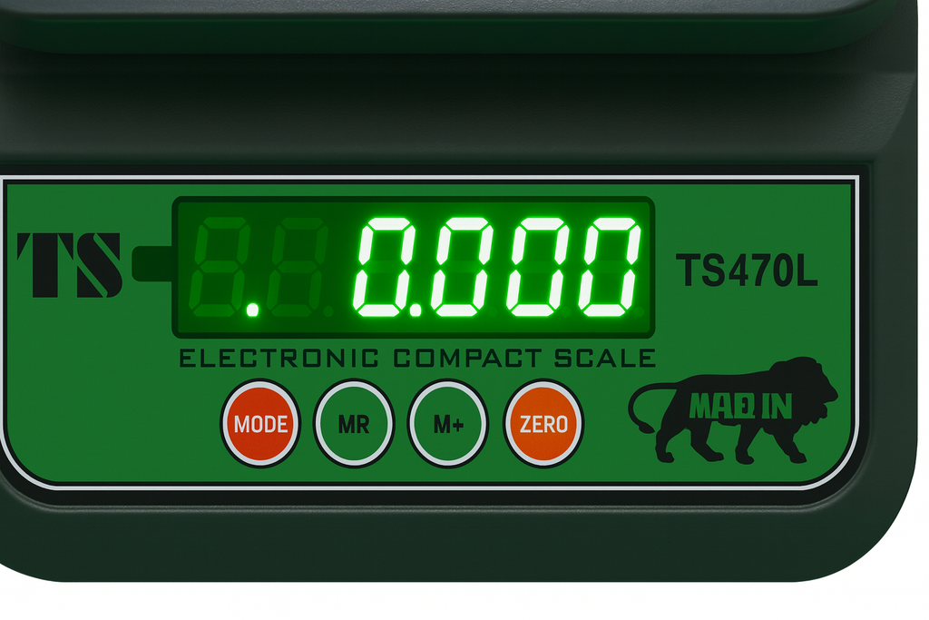 TS470L 10Kg Digital Weighing Scale with LED Display – High Precision Kitchen & Industrial Scale