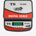 TS-600 30kg Digital Weighing Scale – High Precision, LED Display, Heavy-Duty, Made in India