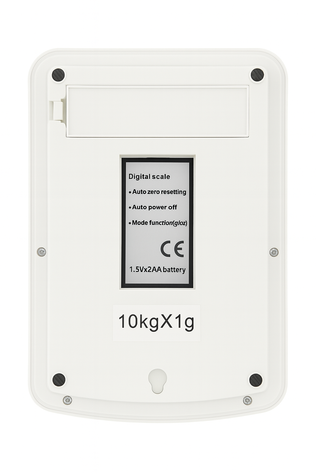 SF-400A Electronic Digital Kitchen Scale (10kg Capacity, 1g Accuracy) – Multipurpose Food & Cooking Weight Machine