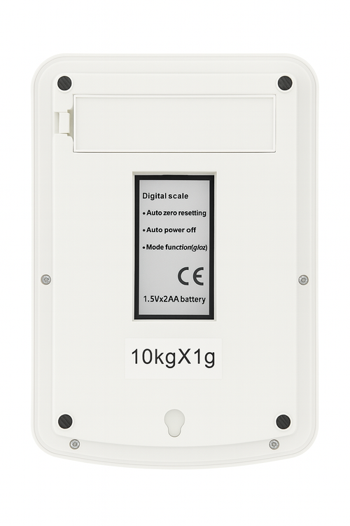 SF-400A Electronic Digital Kitchen Scale (10kg Capacity, 1g Accuracy) – Multipurpose Food & Cooking Weight Machine